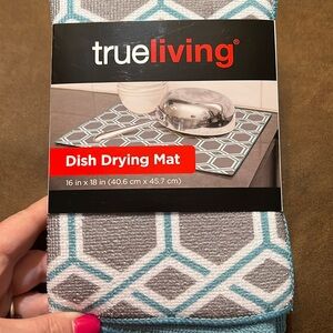 NWT Trueliving Dish Drying Mat